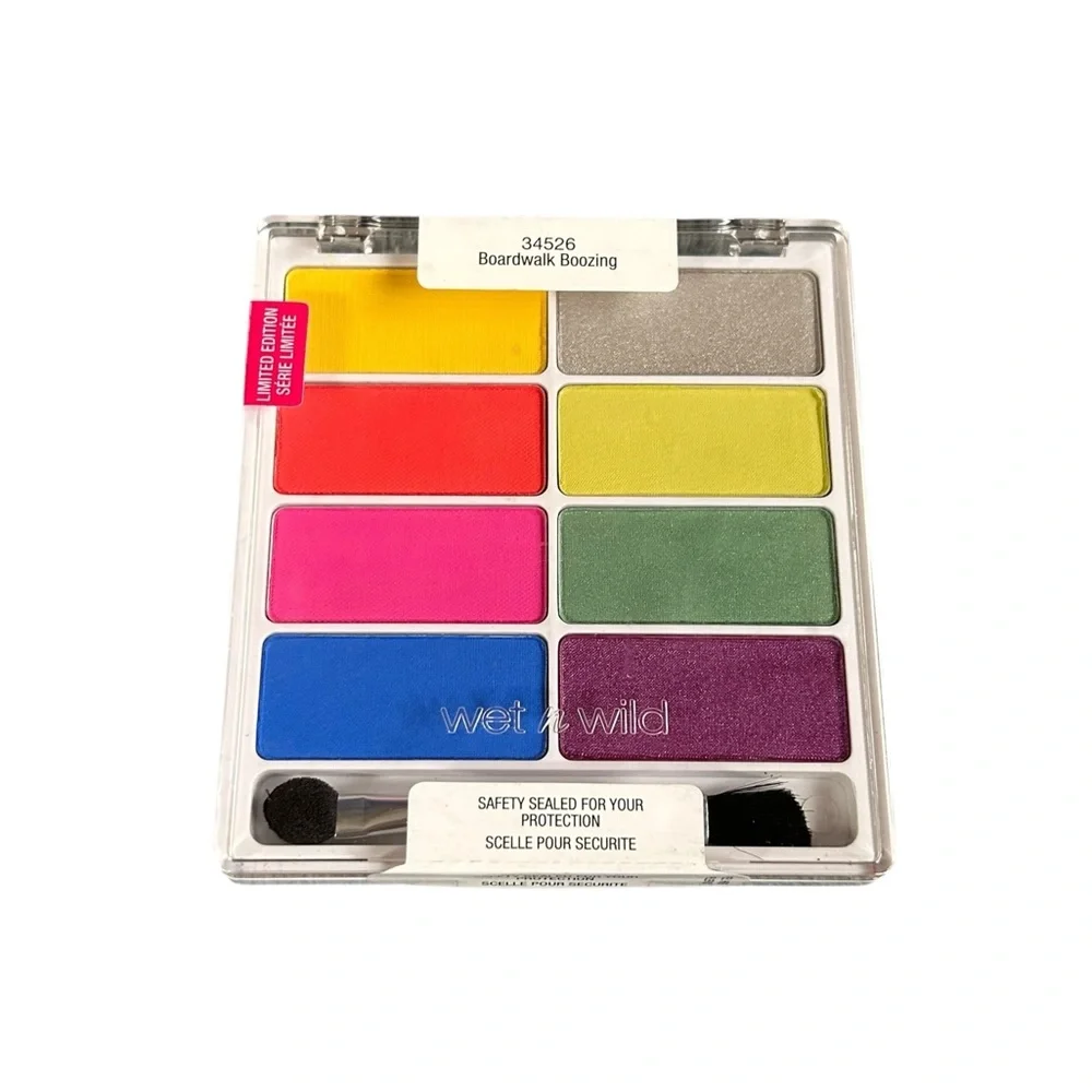 Wet n Wild Boardwalk Boozing ColorIcon Pigment Collection Limited Edition NWT